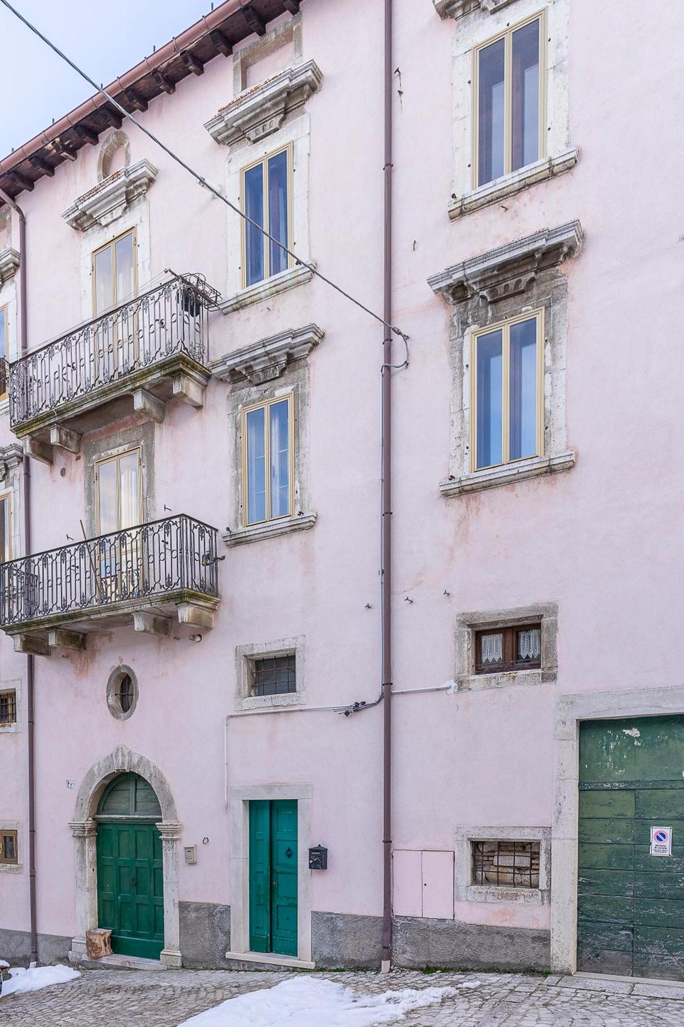 Villa Emidio E Carmen Pescocostanzo Exterior foto