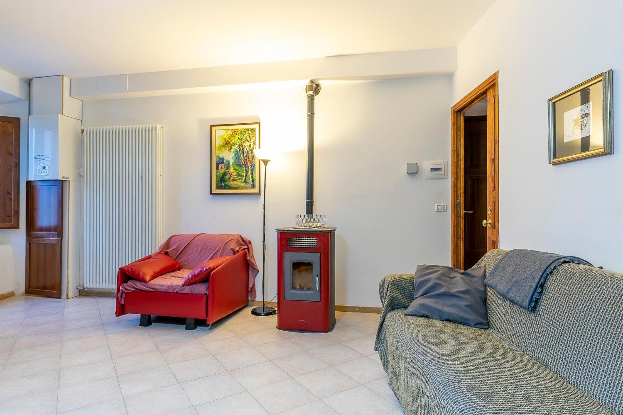 Villa Emidio E Carmen Pescocostanzo Habitación foto
